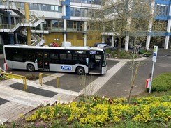 Bild: Ab 15. April: Mit dem Bus zum Campus