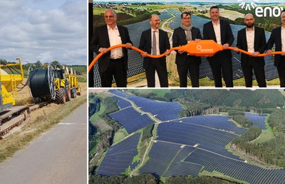 Bild: Enovos eröffnet größtes PV-Freiflächenprojekt in Rheinland-Pfalz